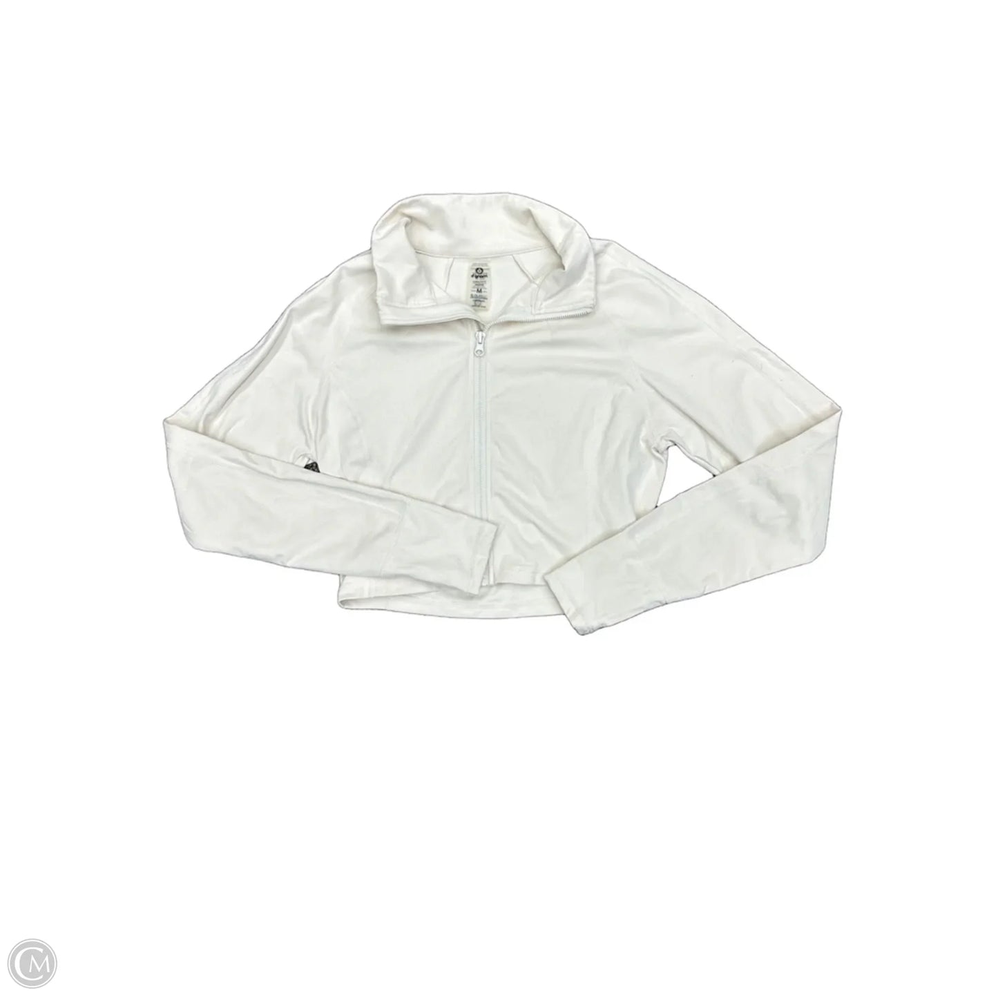 Jacket Other By Mono B In Cream, Size: M