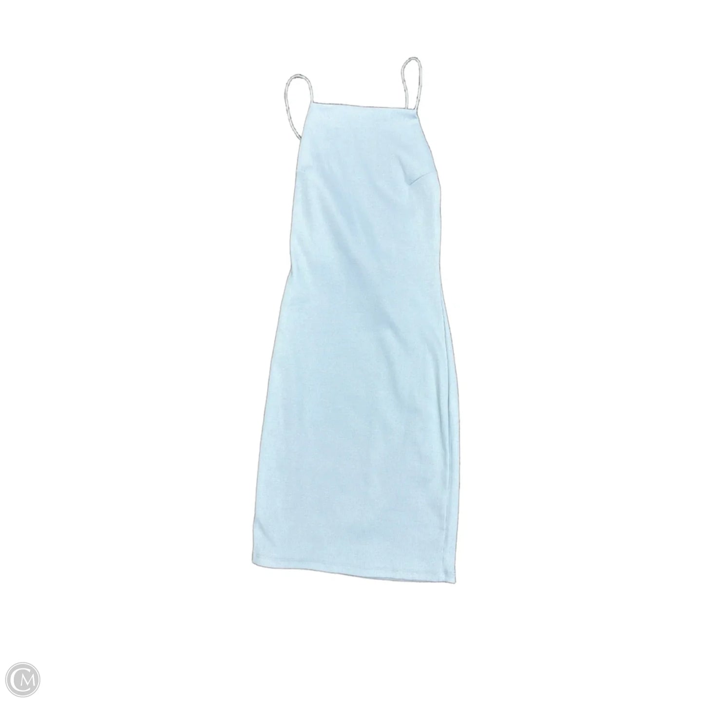 Dress Casual Short By H&m In Blue, Size: S