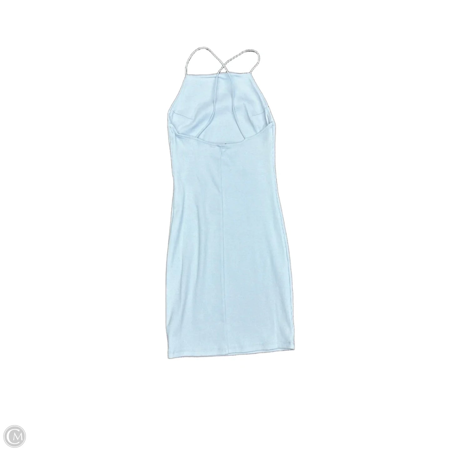 Dress Casual Short By H&m In Blue, Size: S