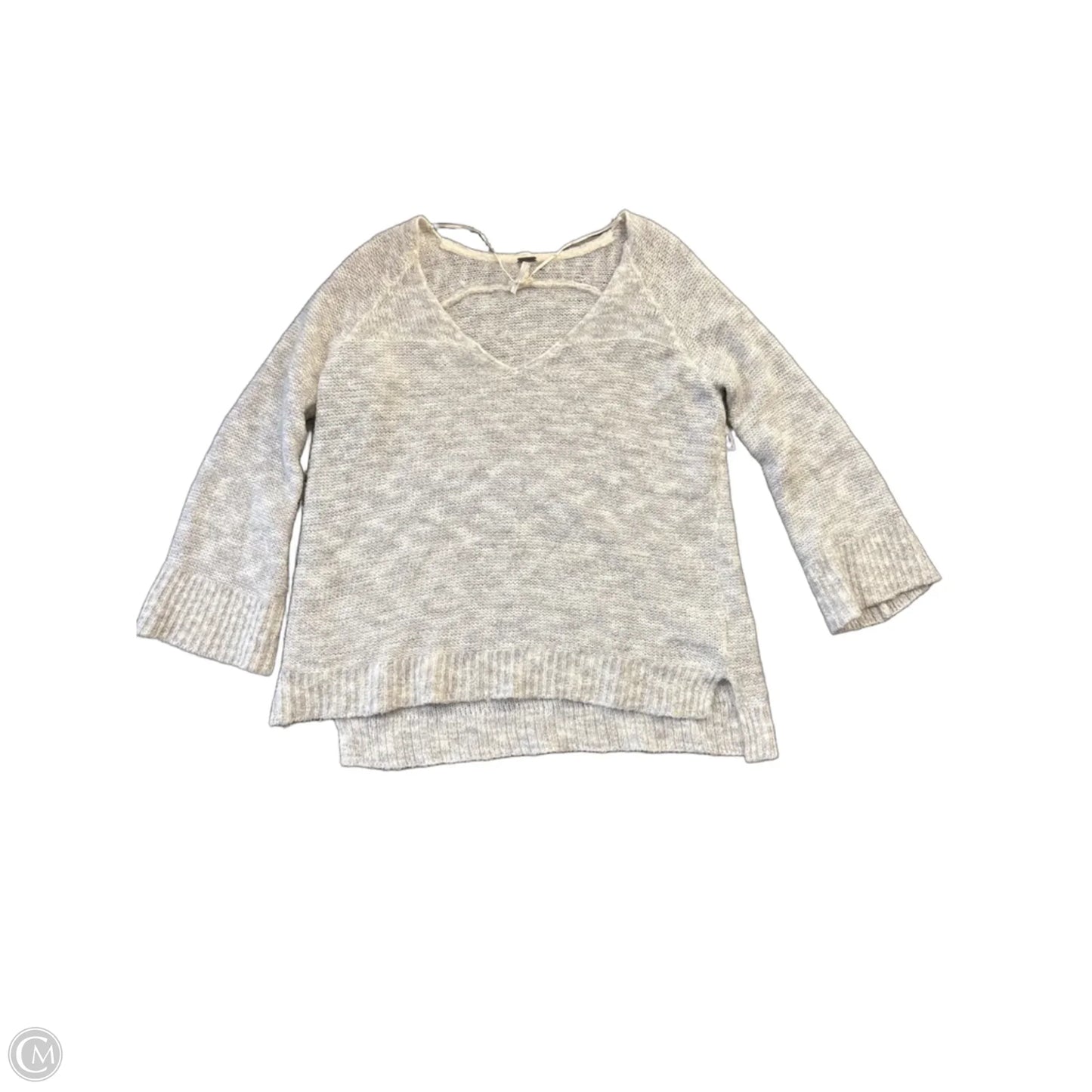 Sweater By Free People In Grey, Size: M