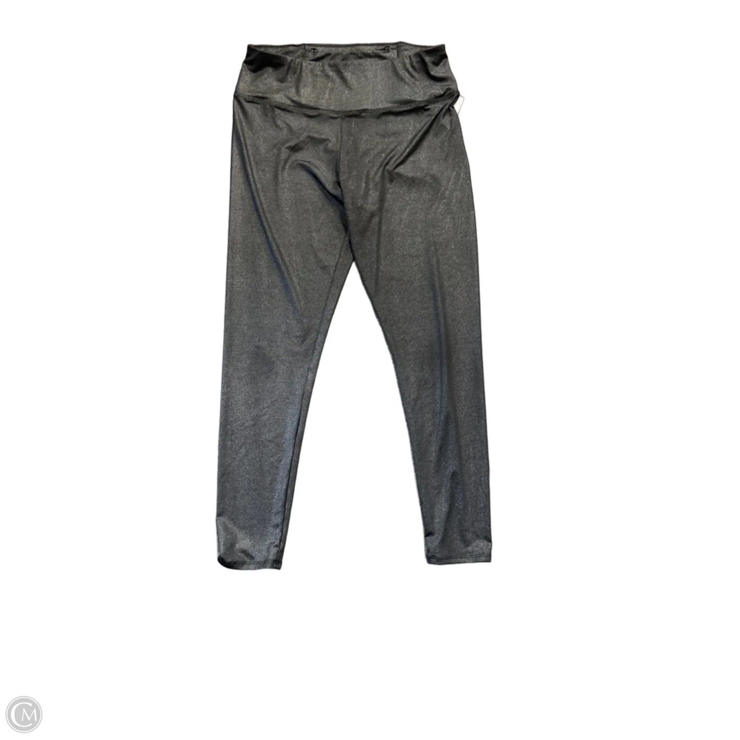 Athletic Leggings By Andrew Marc In Black, Size: L