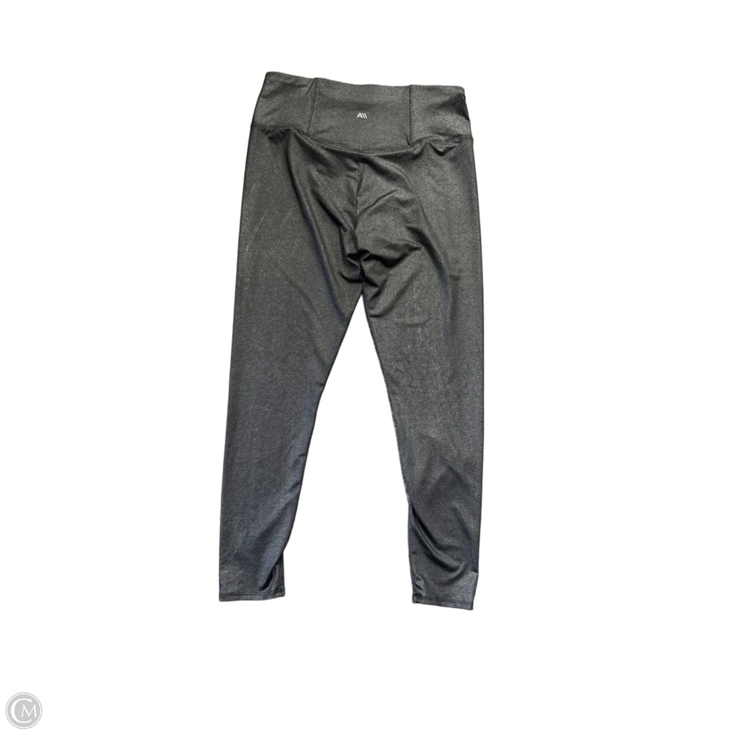 Athletic Leggings By Andrew Marc In Black, Size: L