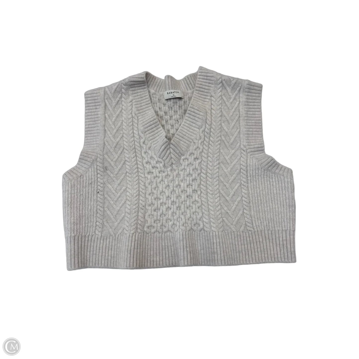 Sweater By Babaton In Cream, Size: Xl