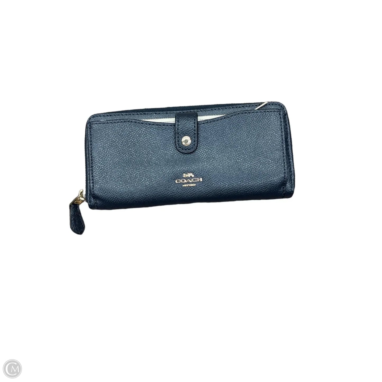 Wallet Designer By Coach, Size: Large