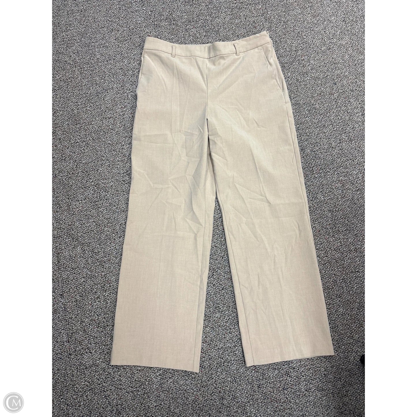 Pants Dress By Ann Taylor In Tan, Size: 12