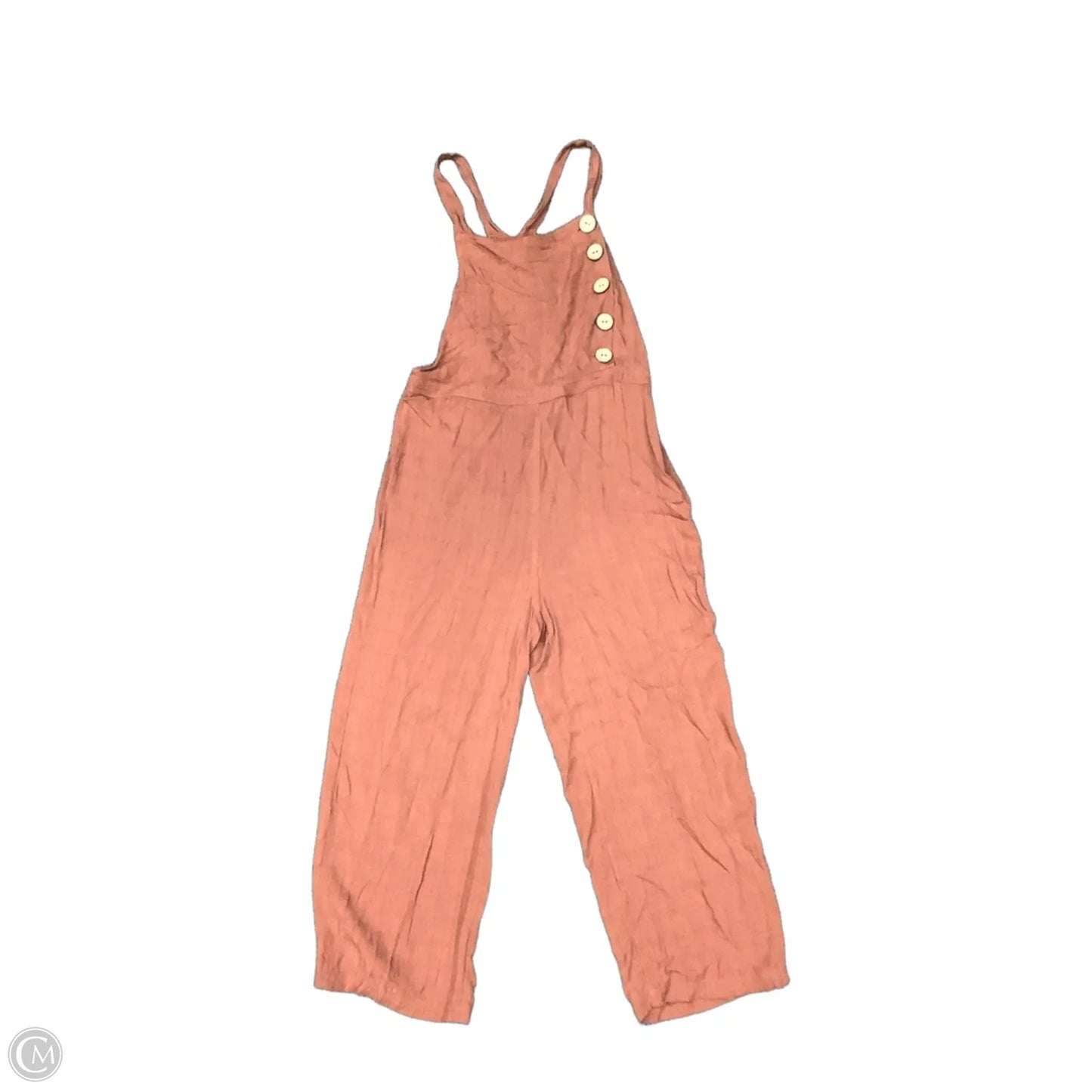 Overalls By Universal Thread In Orange, Size: S