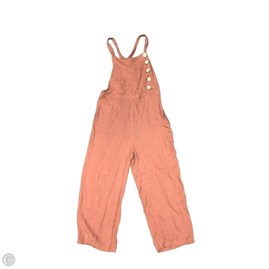 Overalls By Universal Thread In Orange, Size: S