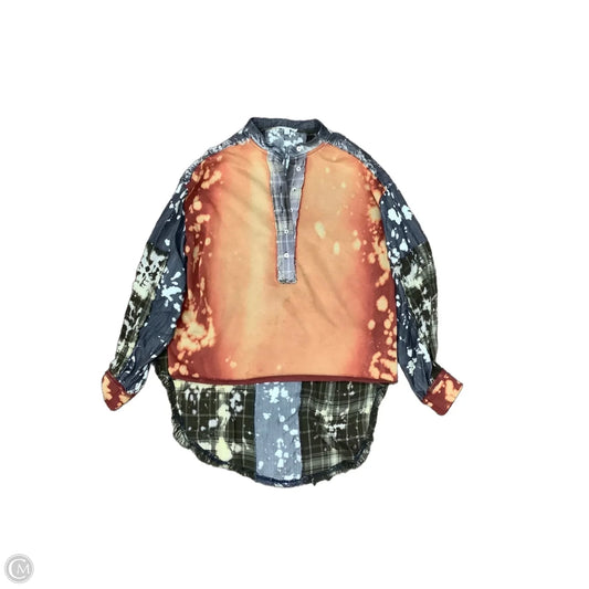 Top Long Sleeve By Oli & Hali In Multi-colored, Size: S
