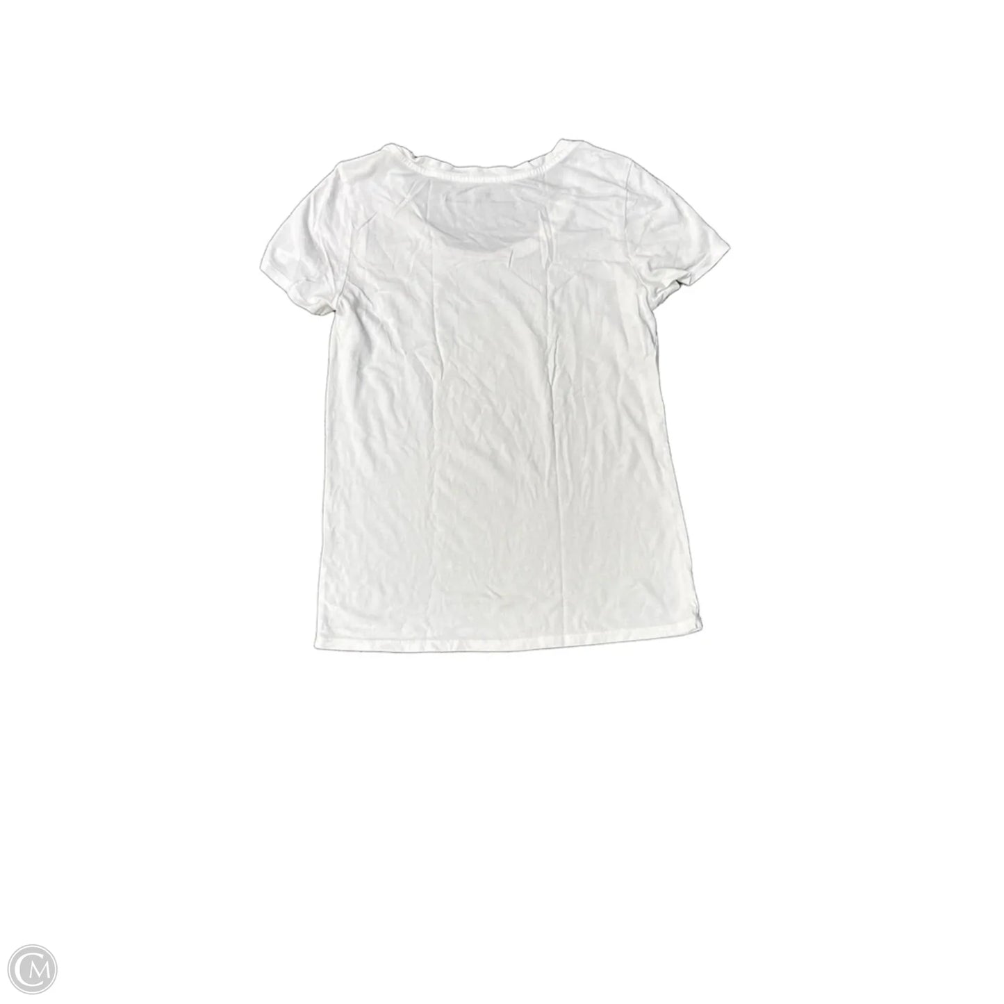 Top Short Sleeve Basic By Quince In White, Size: S