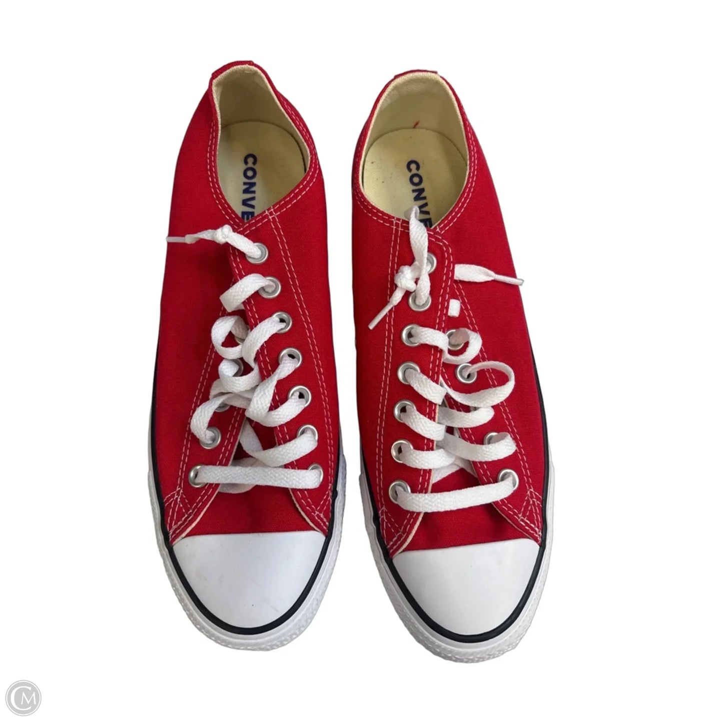 Shoes Athletic By Converse In Red, Size: 11