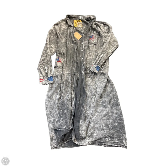 Kimono By Cma In Grey, Size: Osfm