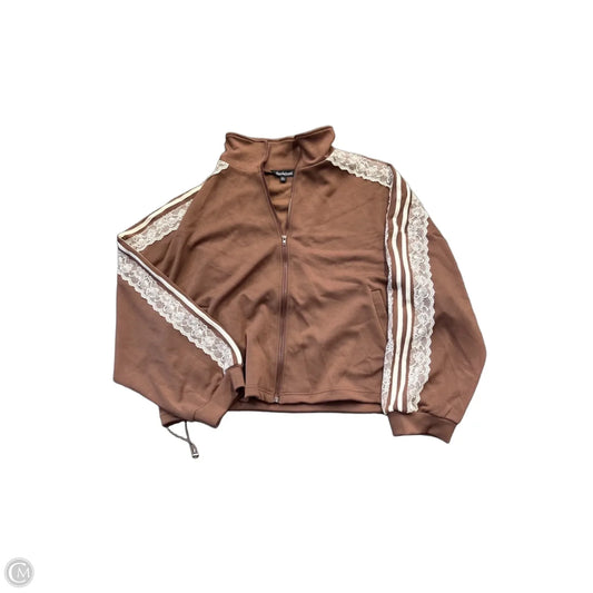 Jacket Other By Davi & Dani In Brown, Size: 3x