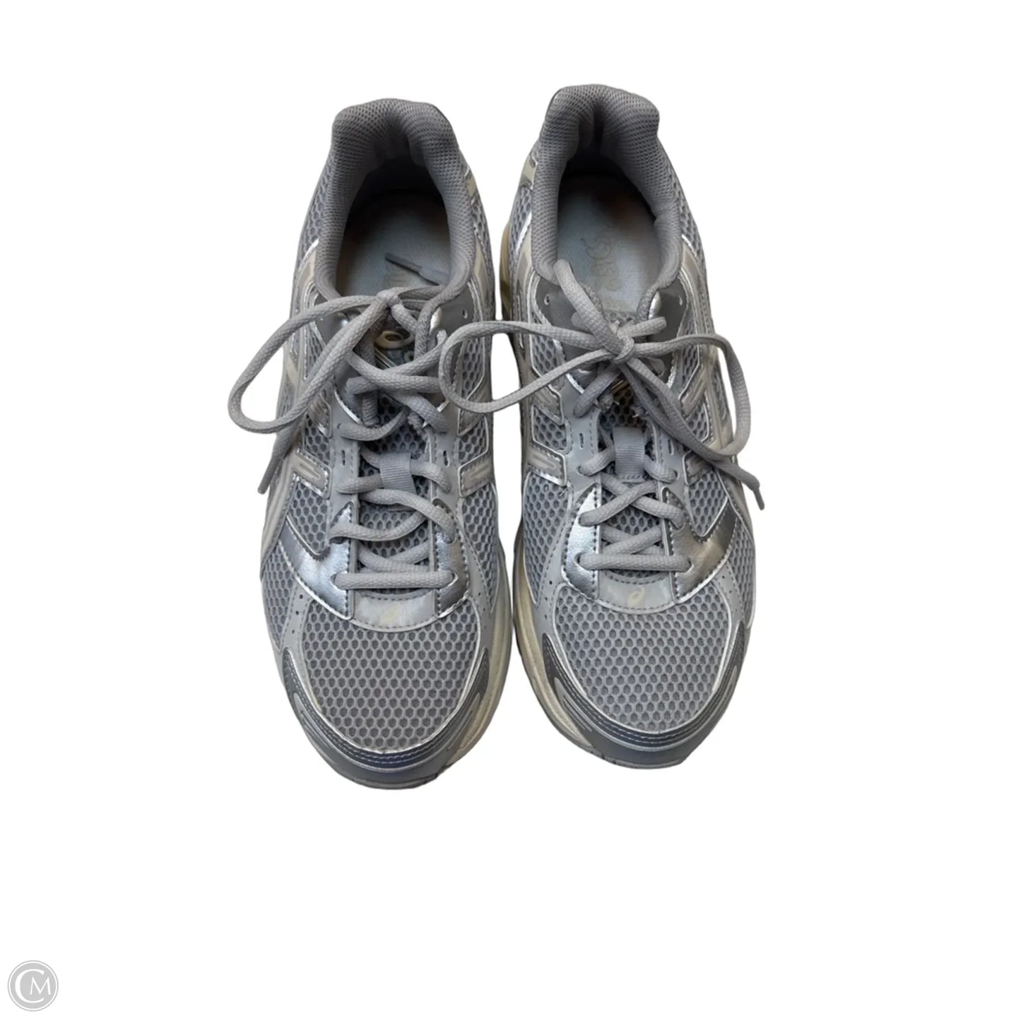 Shoes Athletic By Asics In Grey, Size: 9.5