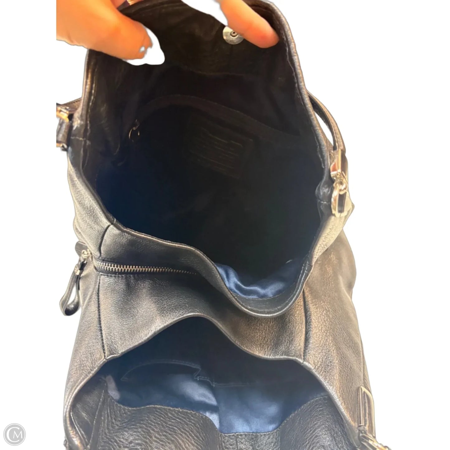 Handbag Designer By Coach, Size: Large