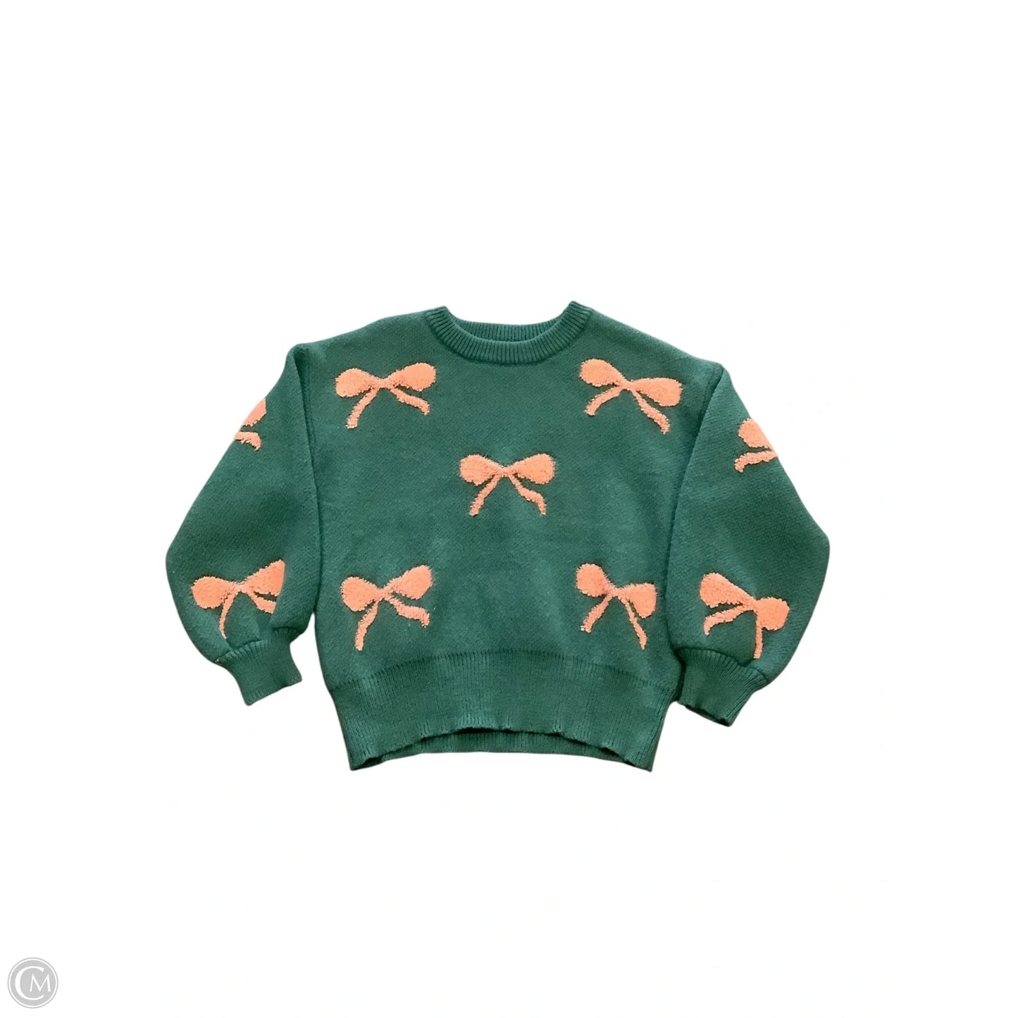 Sweater By Pol In Green, Size: L