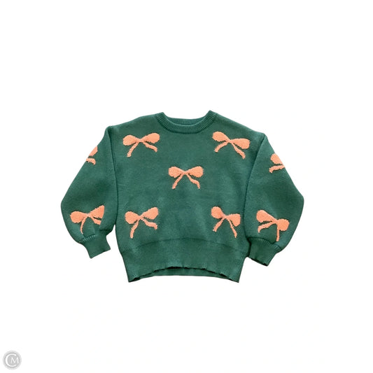 Sweater By Pol In Green, Size: L