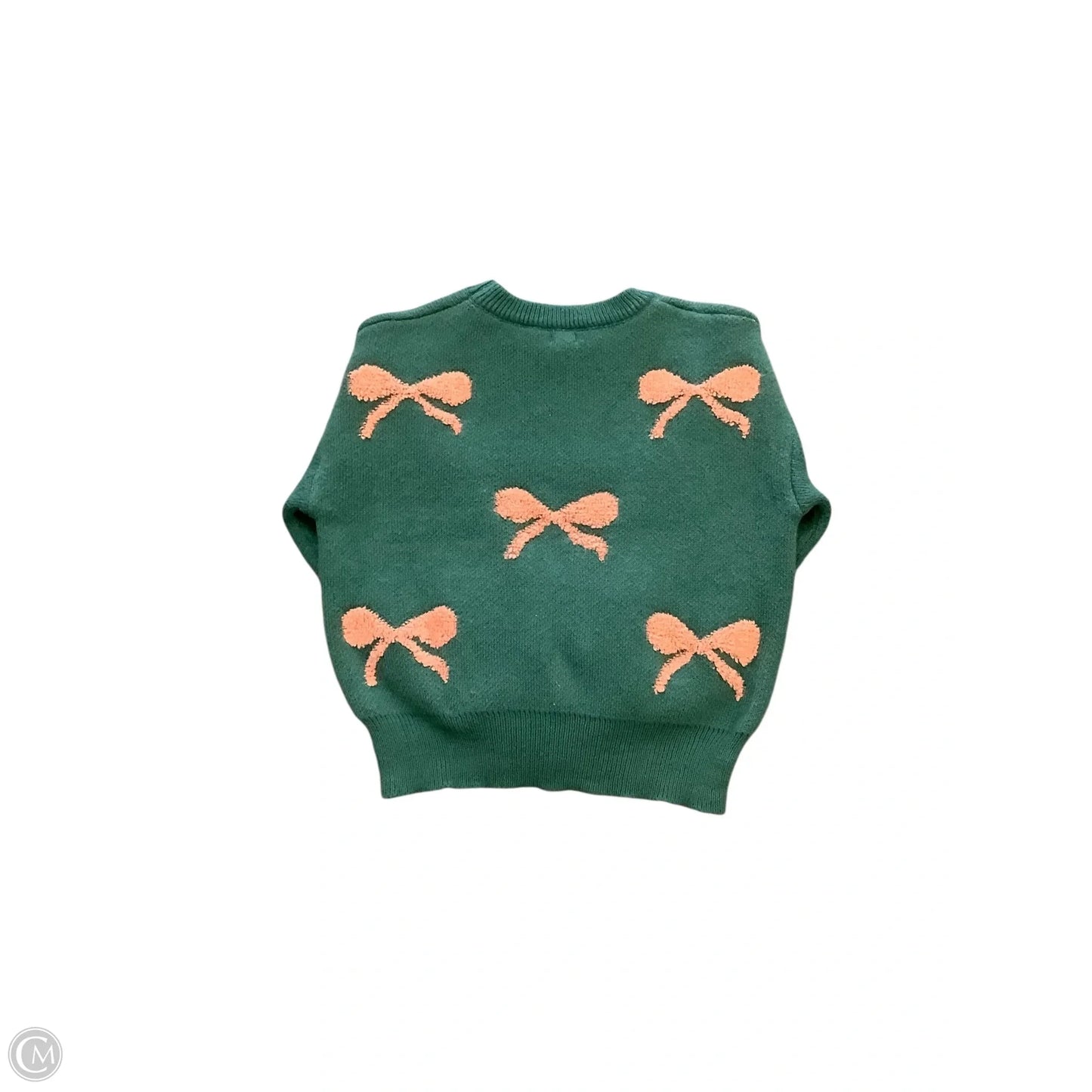 Sweater By Pol In Green, Size: L