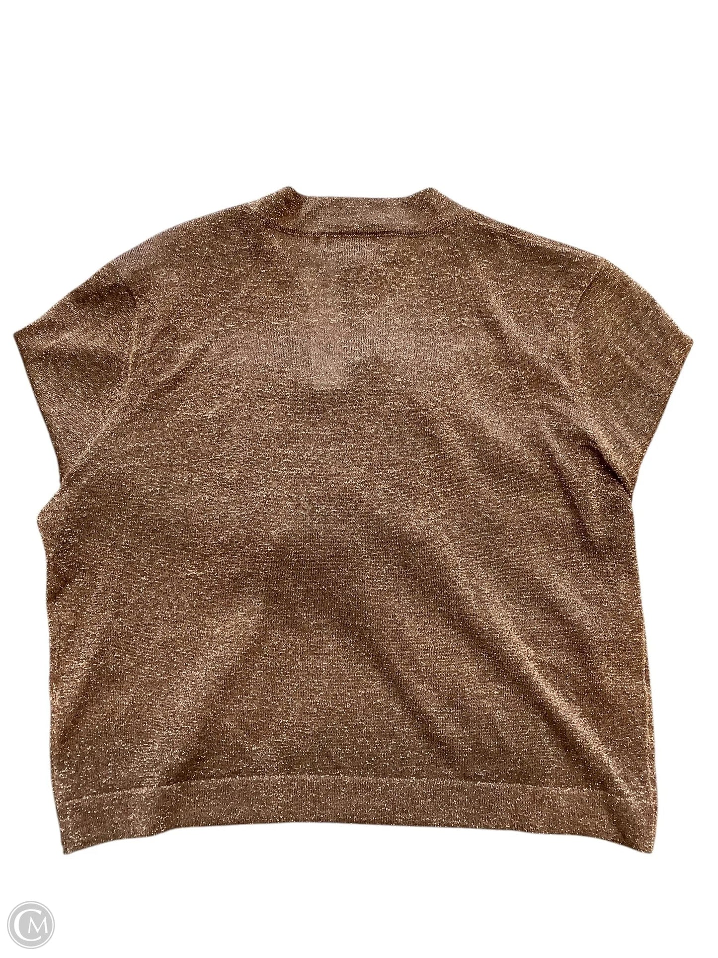 Cardigan By August Silk In Copper, Size: L