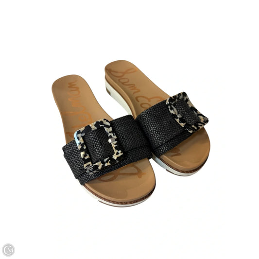 Sandals Flats By Sam Edelman In Grey, Size: 8