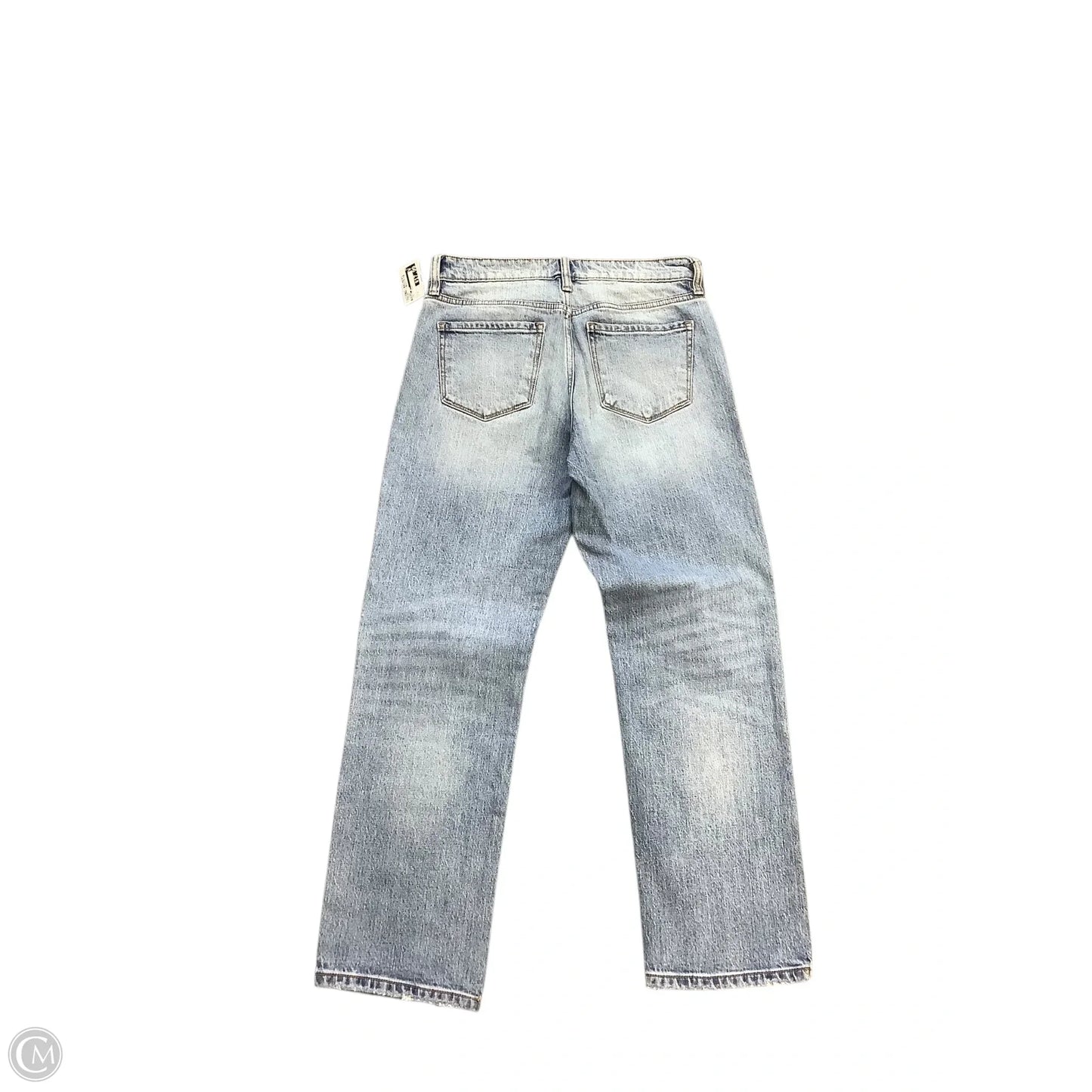 Jeans Straight By Kancan In Blue, Size: 8