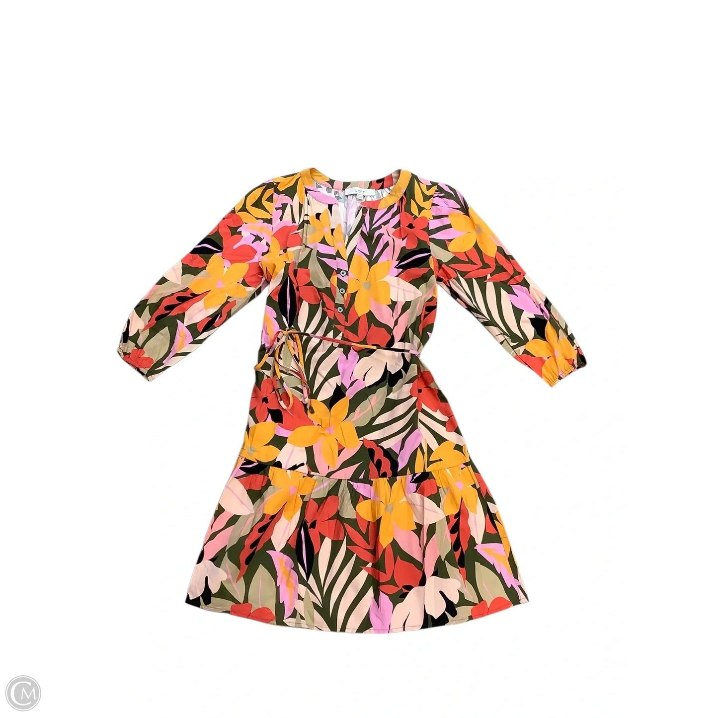 Dress Casual Short By Loft In Multi-colored, Size: S