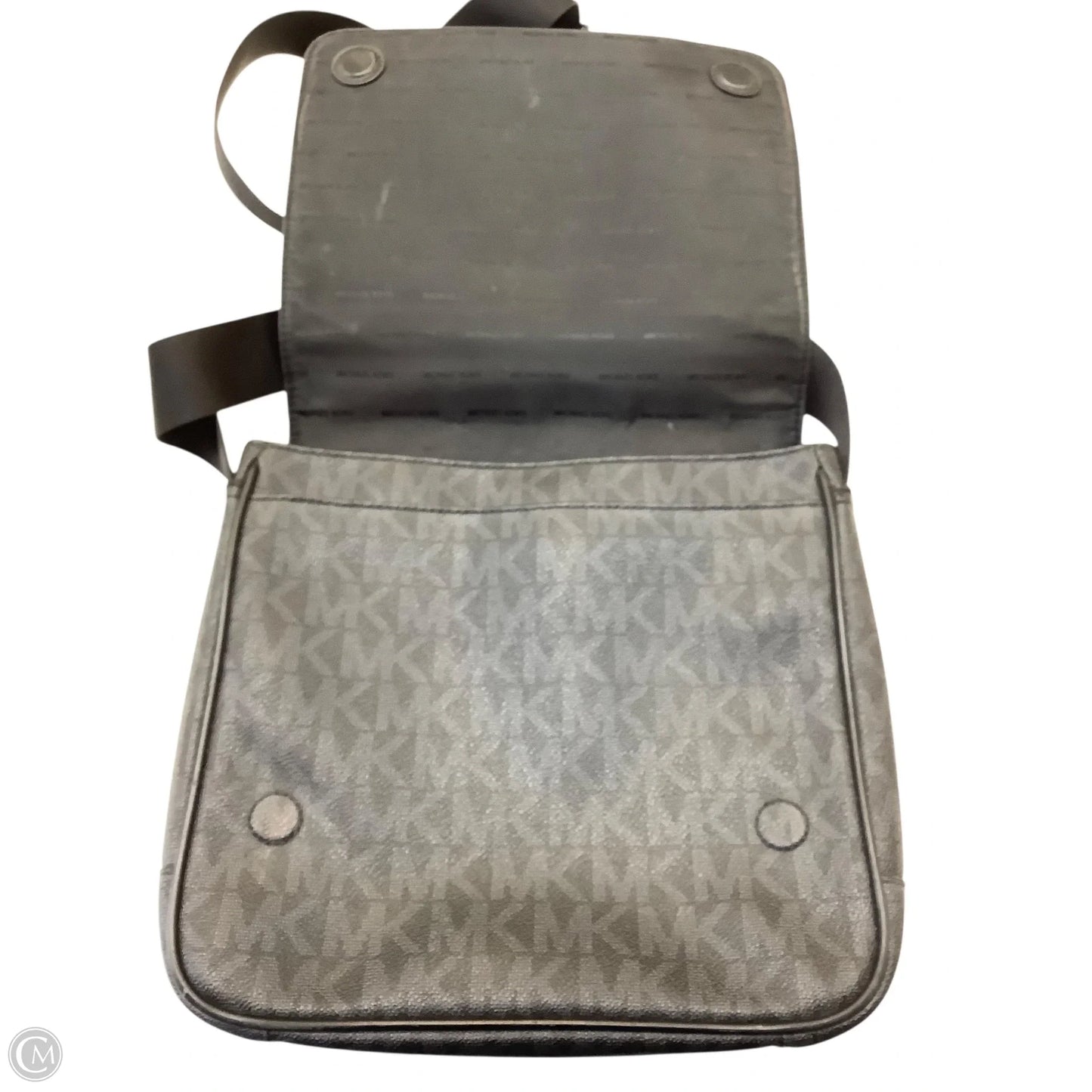 Crossbody Designer By Michael Kors, Size: Medium