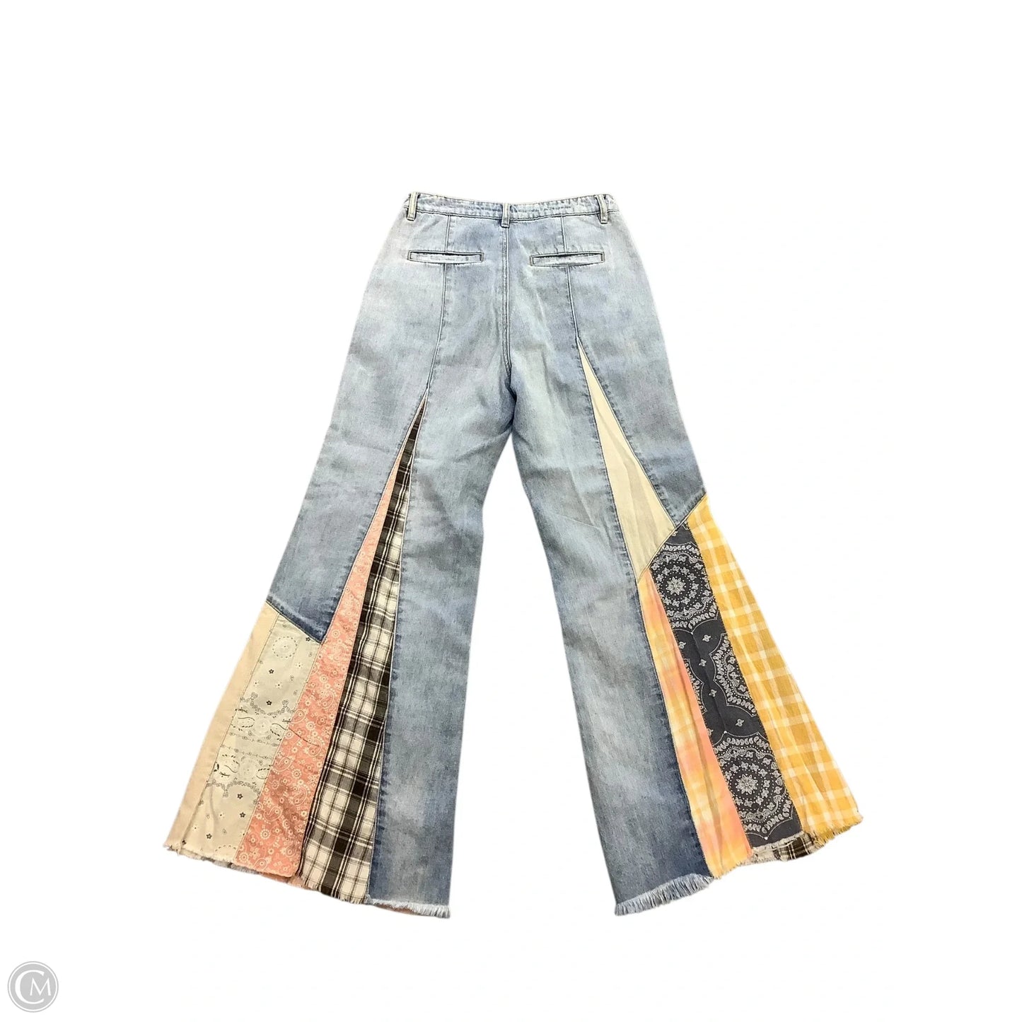 Jeans Flared By Entro In Blue, Size: M