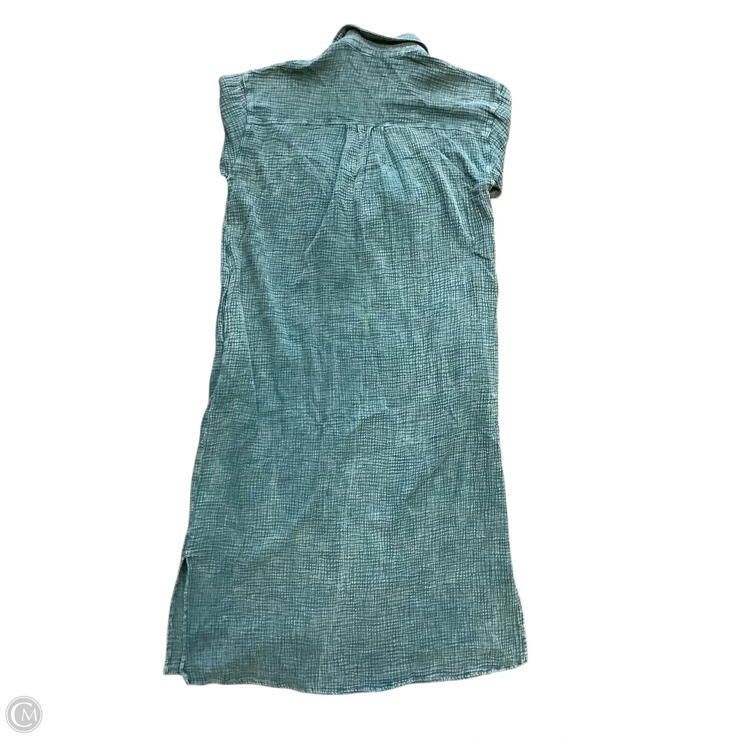 Dress Casual Maxi By Easel In Teal, Size: S