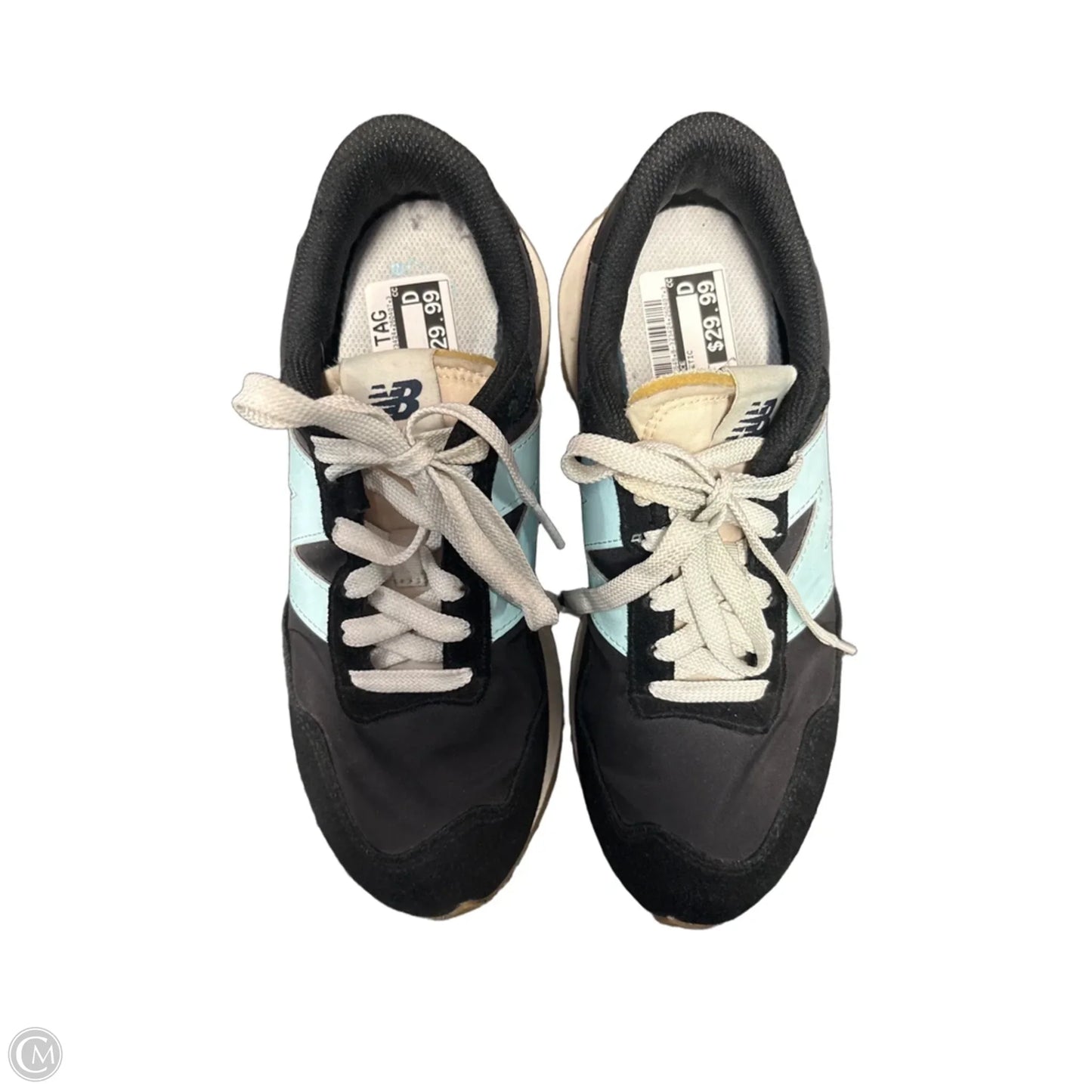Shoes Athletic By New Balance In Black, Size: 8