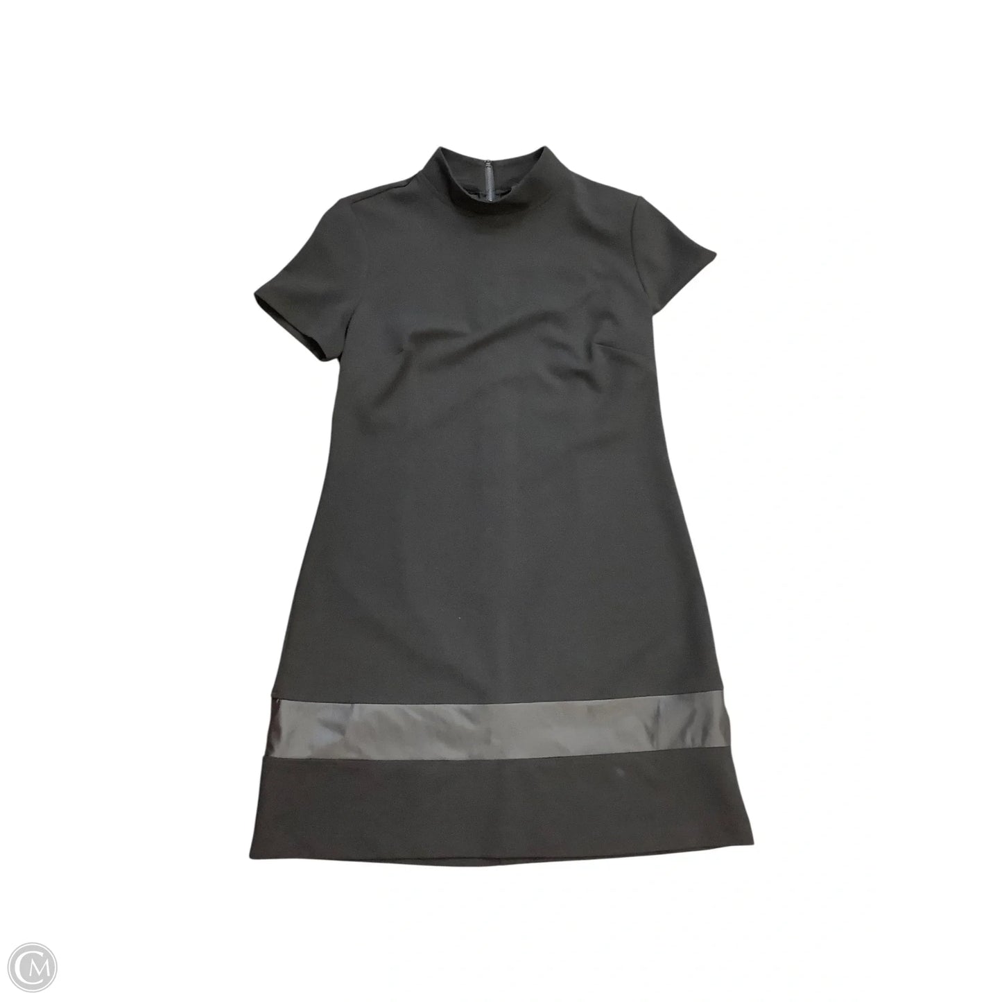 Dress Designer By Karl Lagerfeld In Black, Size: 8