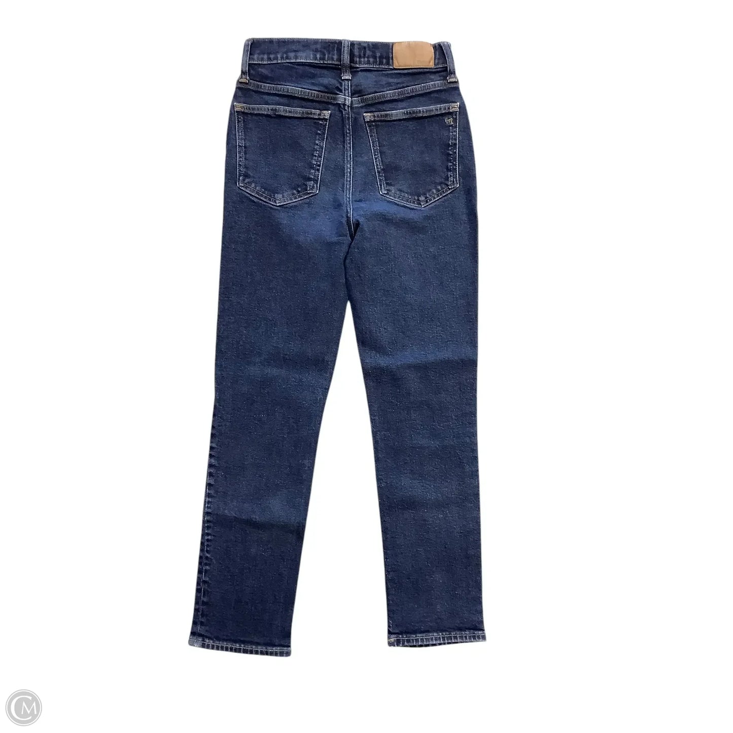 Jeans Skinny By Madewell In Blue, Size: 2(26)