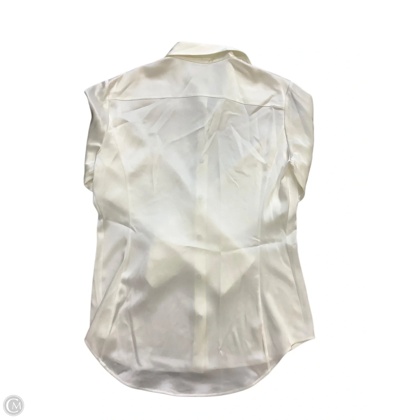 Blouse Long Sleeve By Rag And Bone In Ivory, Size: M