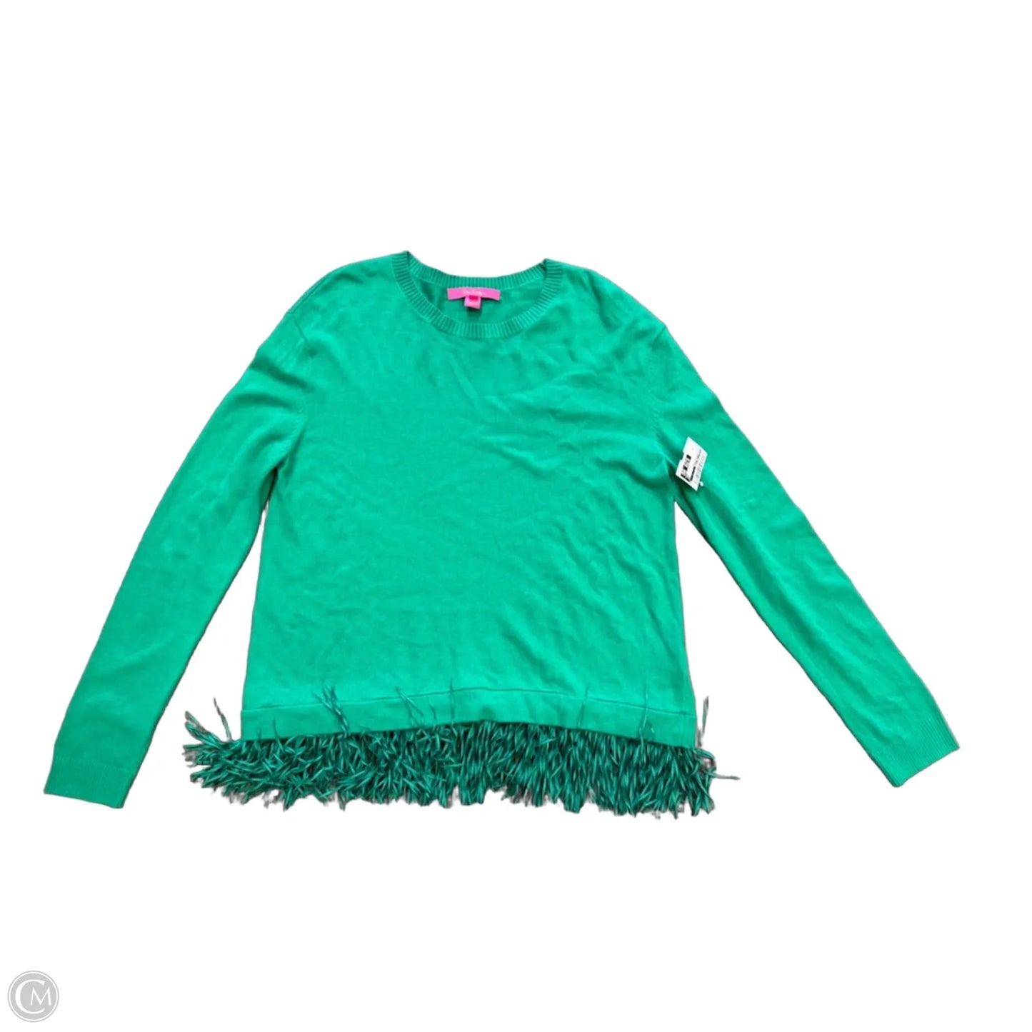 Sweater Designer By Lilly Pulitzer In Green, Size: M