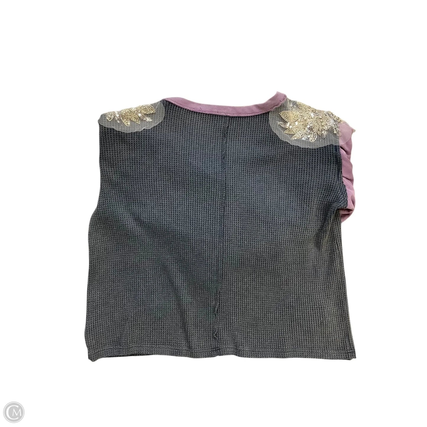 Top Long Sleeve By Pol In Purple, Size: S