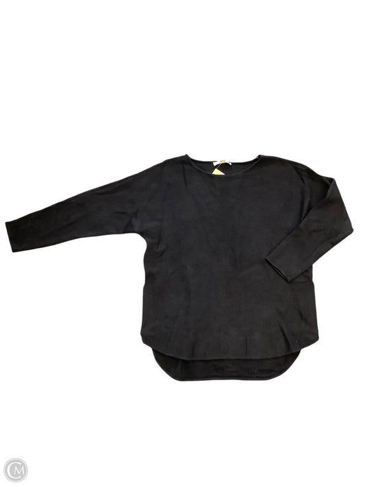 Top Long Sleeve By Michael By Michael Kors In Black, Size: Xl