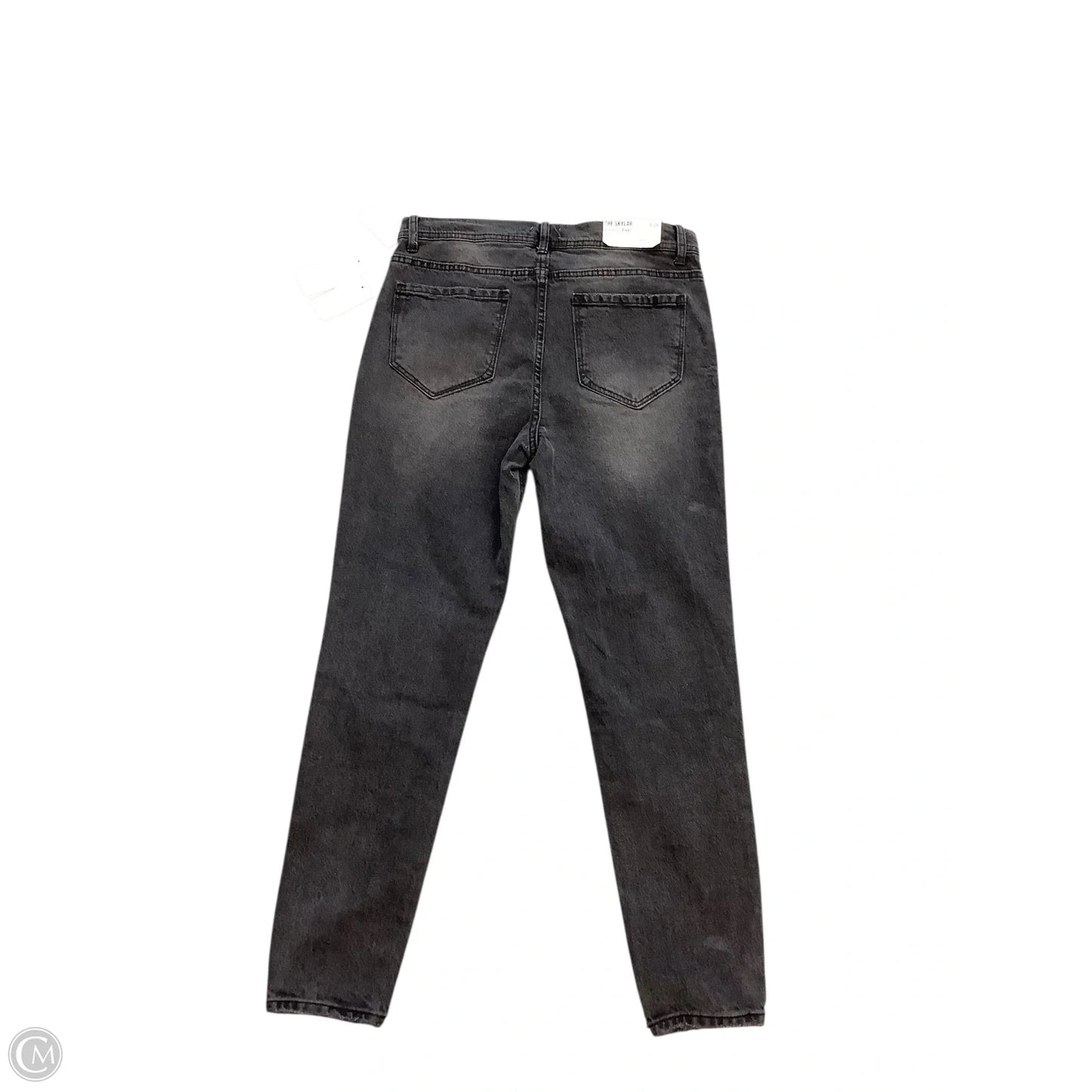 Jeans Straight By Kensie In Black, Size: 8