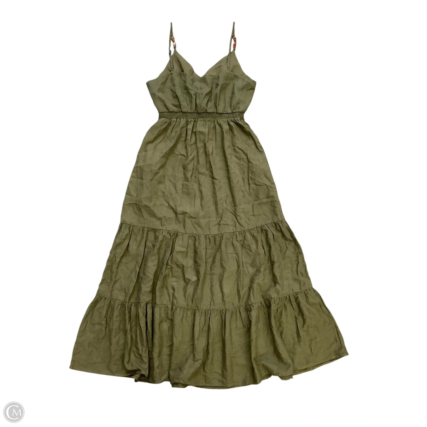 Dress Casual Maxi By Nicole Miller In Green, Size: S