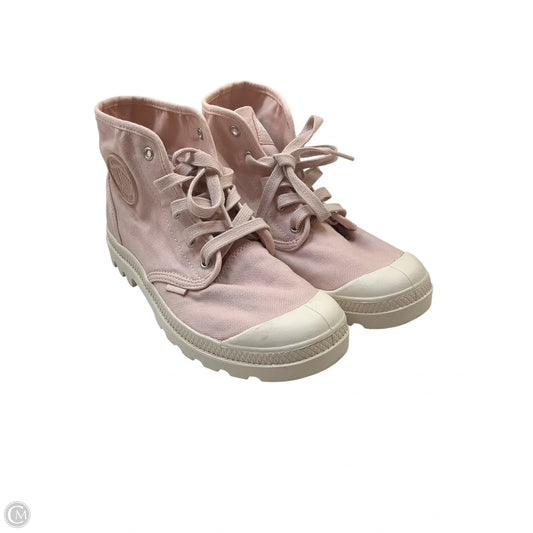 Shoes Sneakers By Cmc In Pink, Size: 9