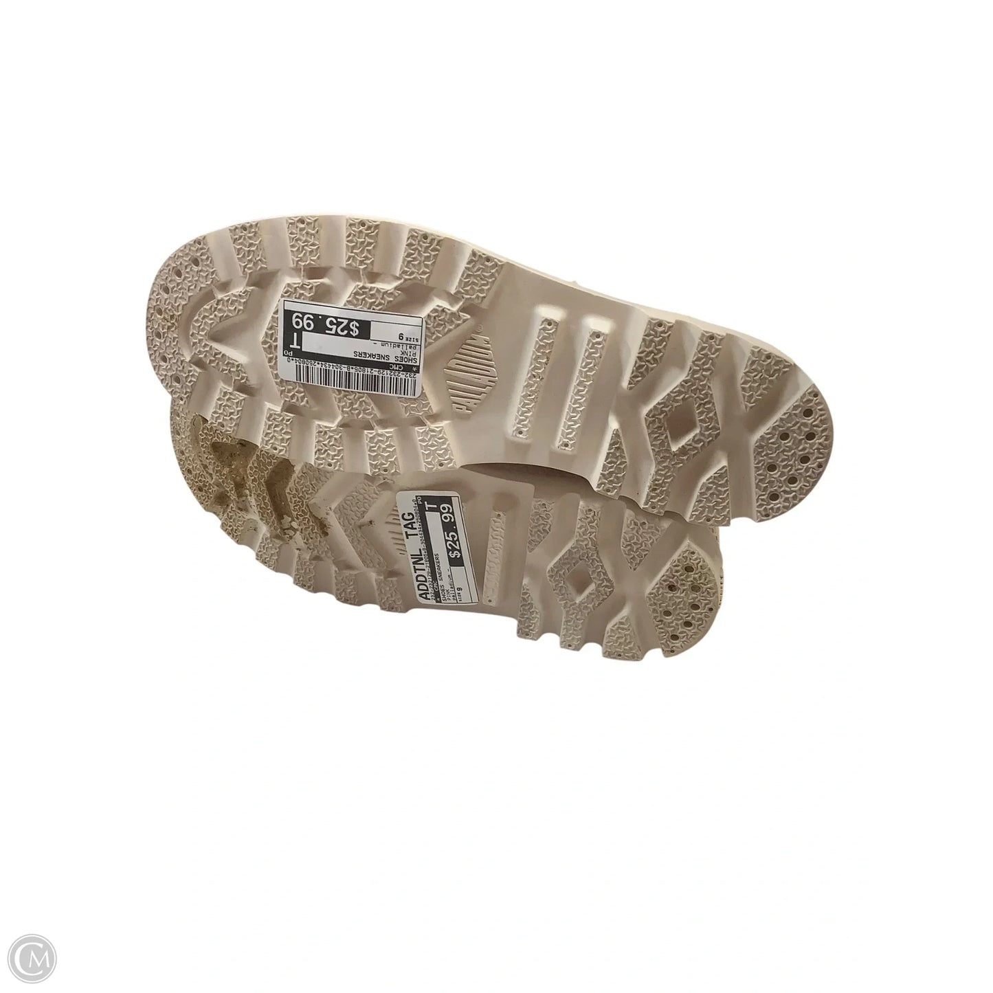 Shoes Sneakers By Cmc In Pink, Size: 9