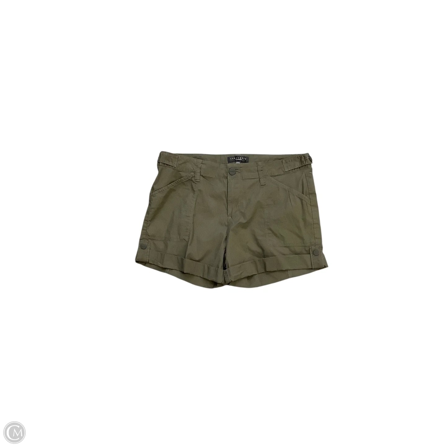 Shorts By Sanctuary In Green, Size: 6 (28)