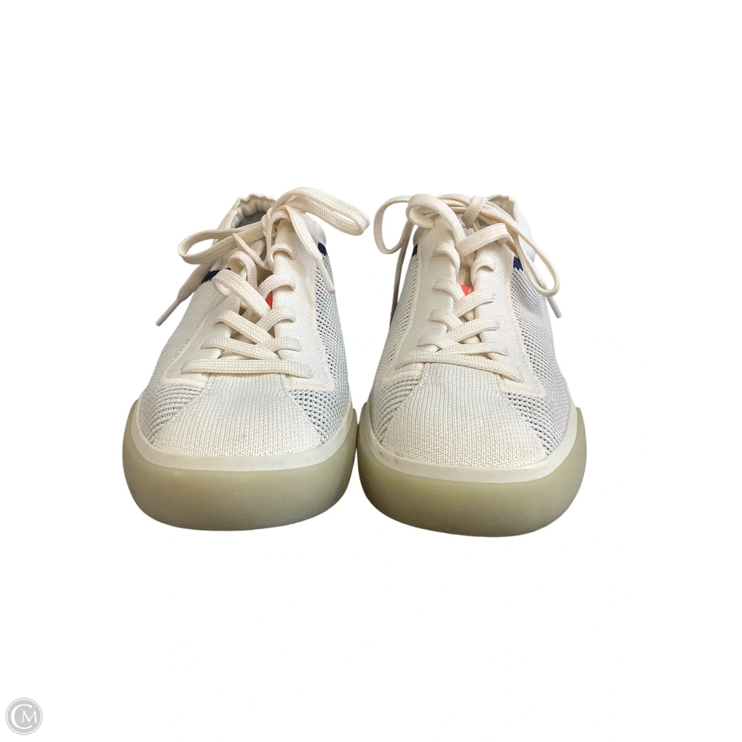 Shoes Sneakers By Rothys In Cream, Size: 10