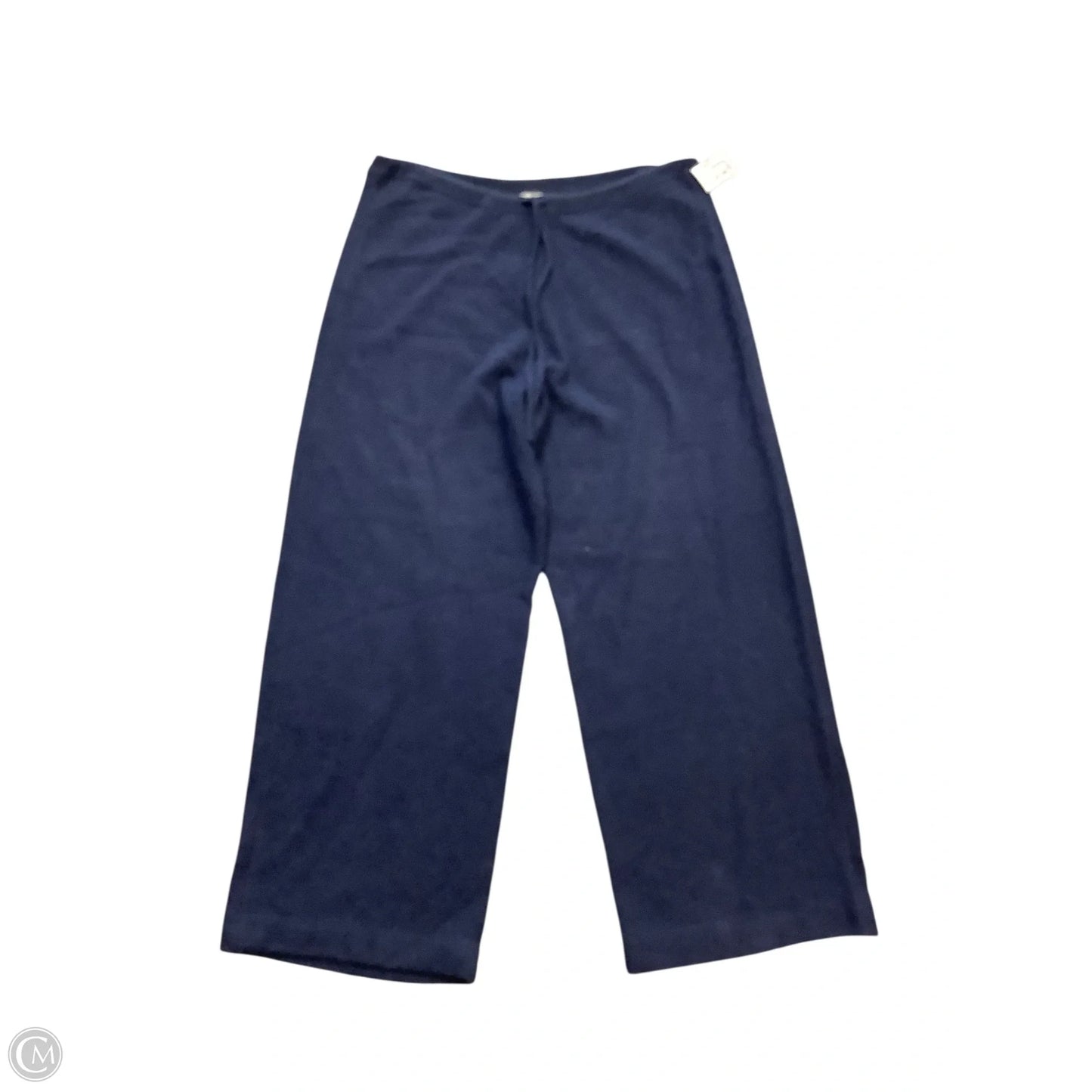 Pants Designer By Neiman Marcus In Navy, Size: Xl