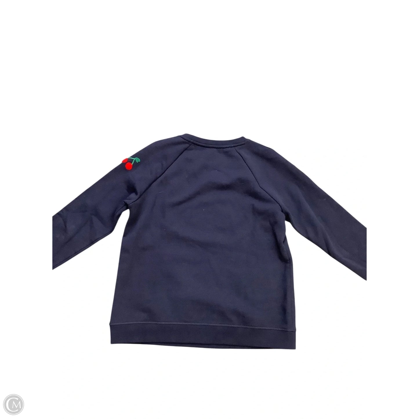 Sweatshirt Crewneck By Boden In Navy, Size: M