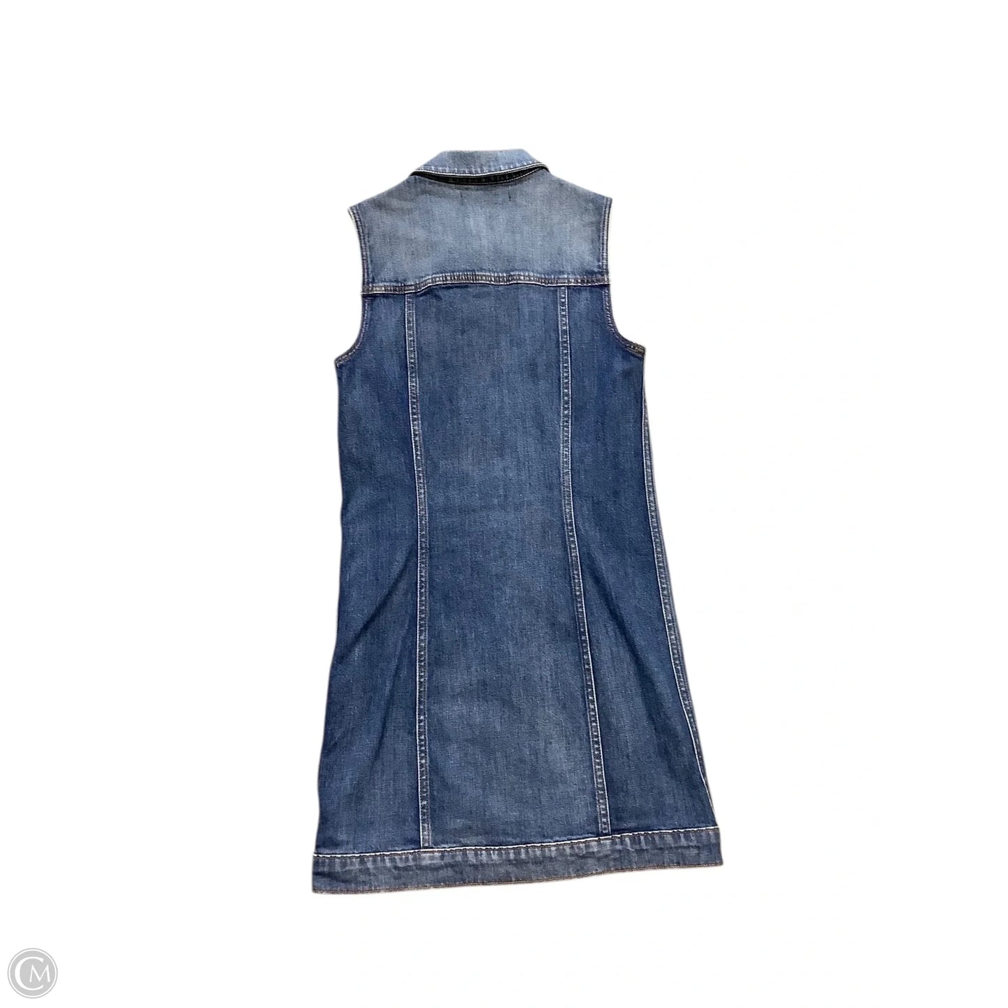 Dress Casual Short By Hudson In Blue Denim, Size: S