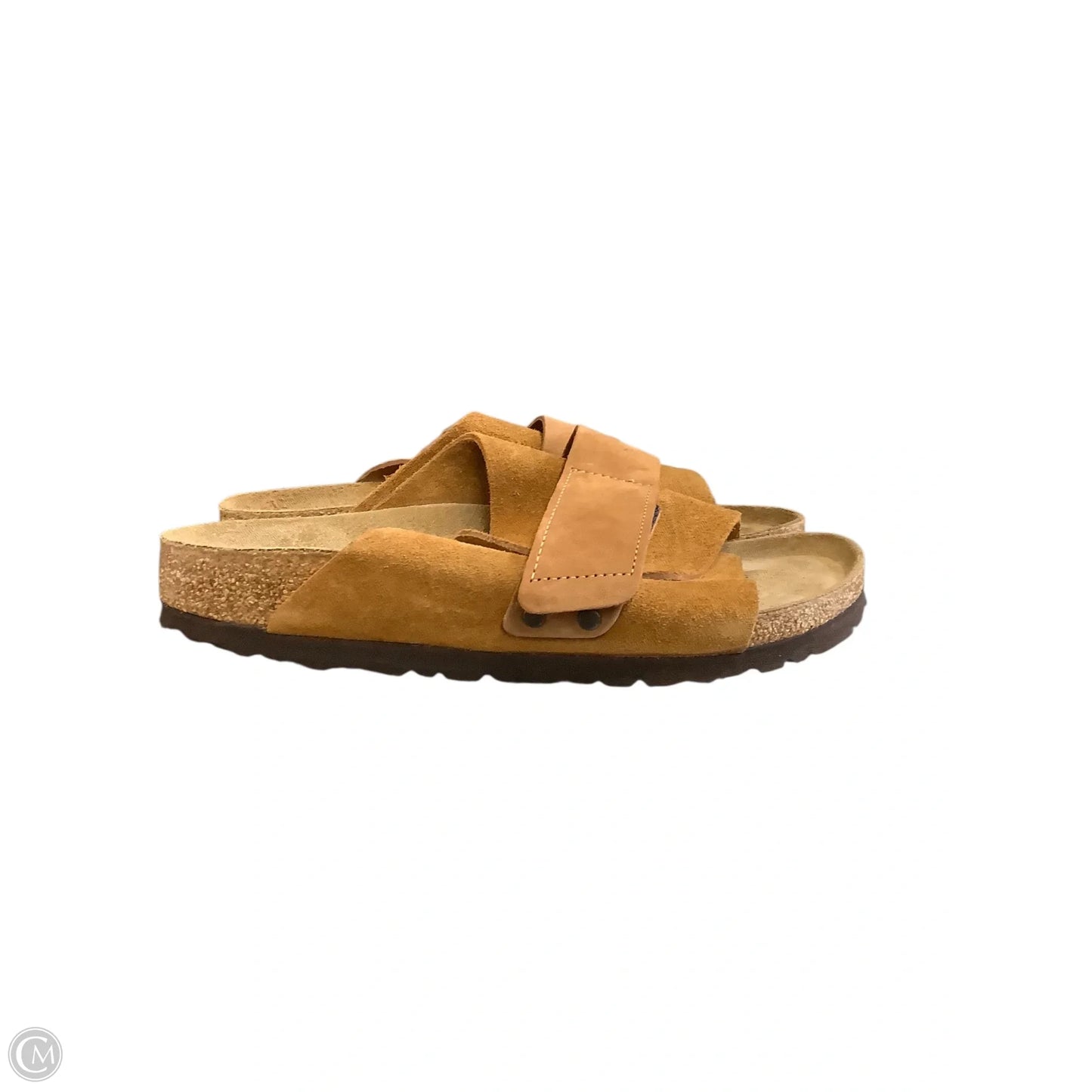 Sandals Flats By Birkenstock In Multi-colored, Size: 7-7.5(38)