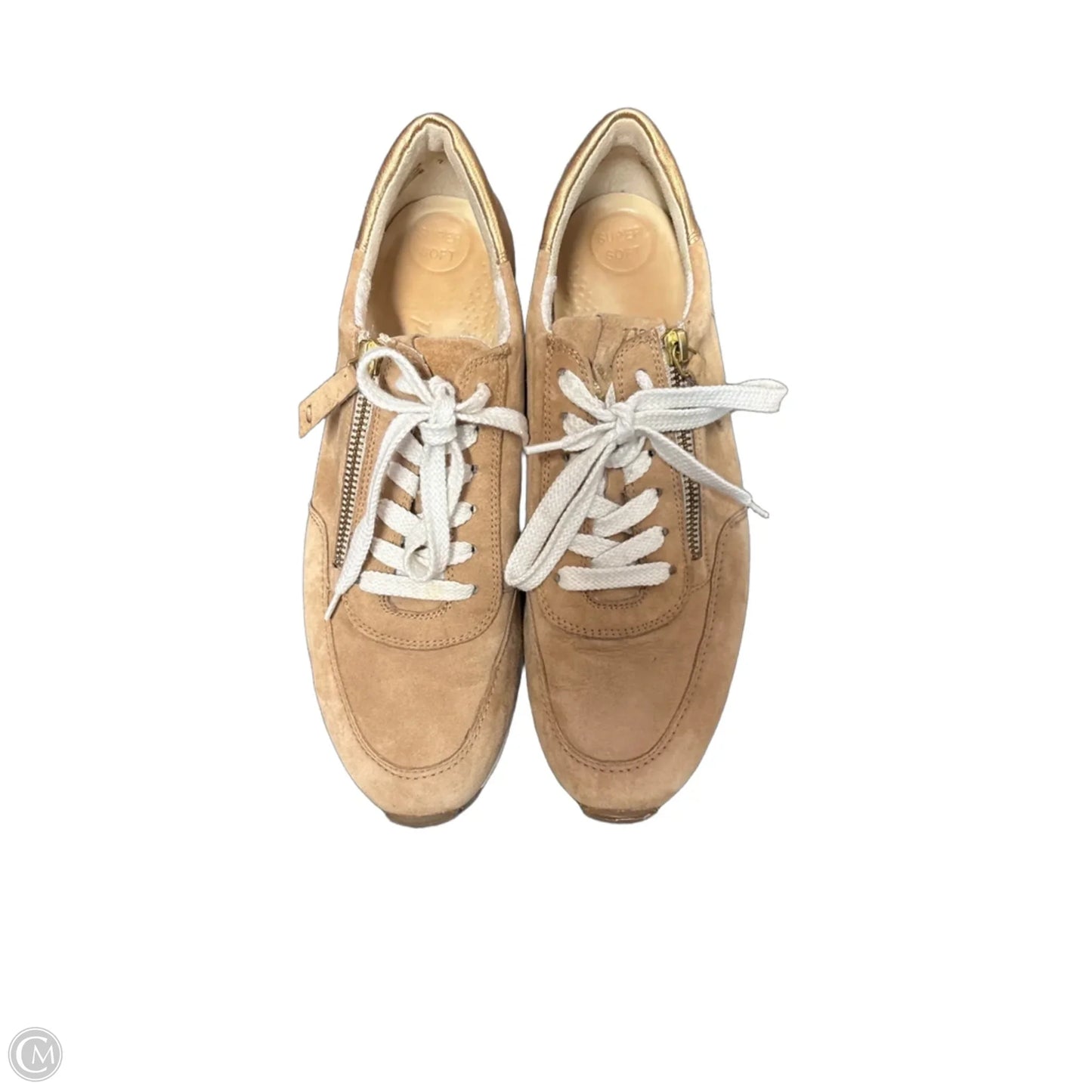 Shoes Sneakers By Paul Green In Tan, Size: 7