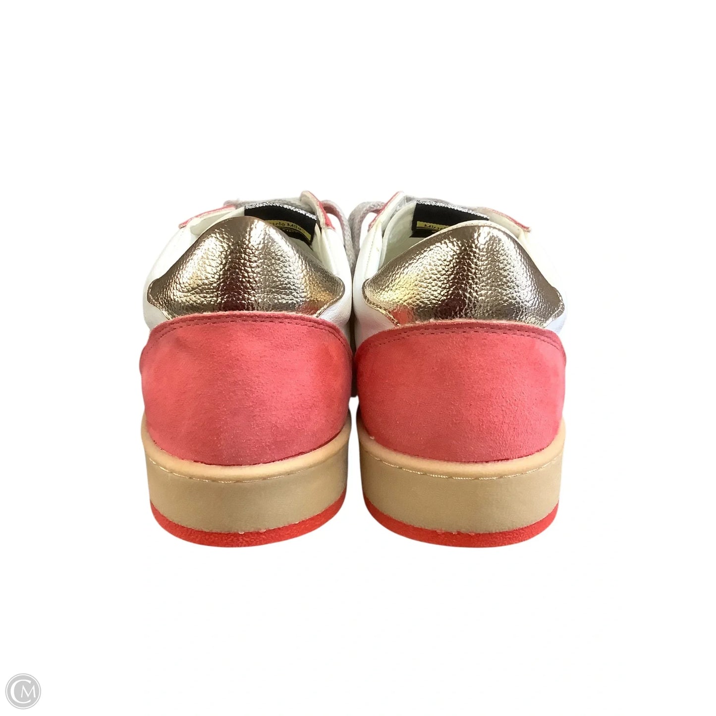 Shoes Sneakers By Cmb In Pink & White, Size: 9