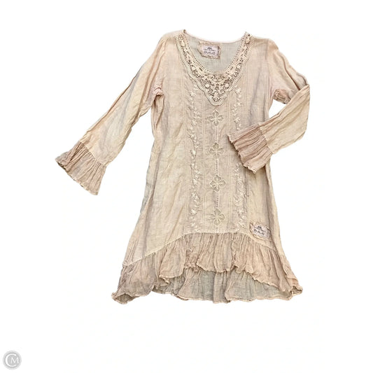 Dress Casual Short By Cmc In Peach, Size: Osfm