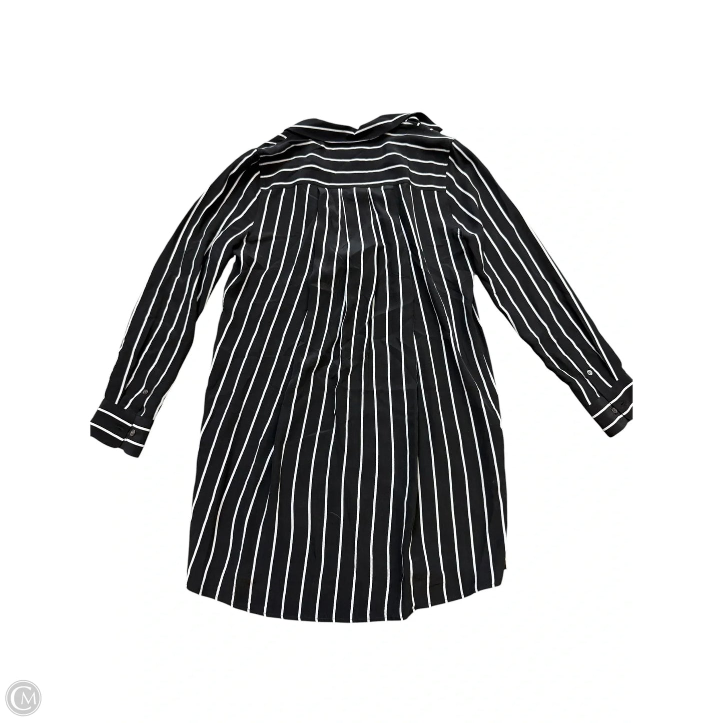 Dress Party Short By Equipment In Striped Pattern, Size: S