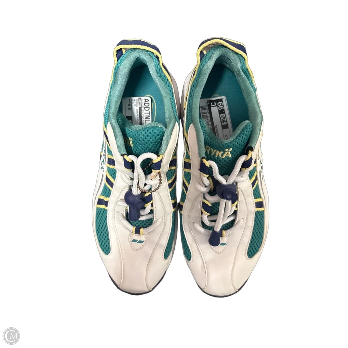 Shoes Sneakers By Ryka In White, Size: 6.5